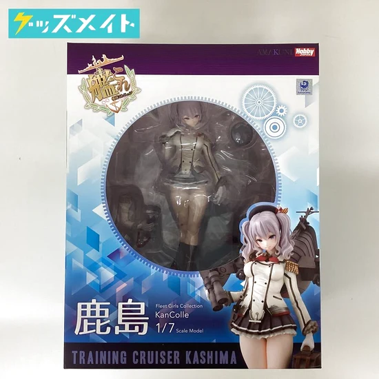 ホビージャパン 艦隊これくしょん -艦これ- 鹿島 1/7スケールフィギュア 買取実績価格