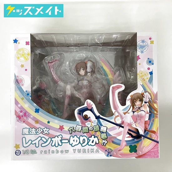 ホビージャパン 六畳間の侵略者！？ 魔法少女レインボーゆりか 1/8 フィギュア 買取実績価格