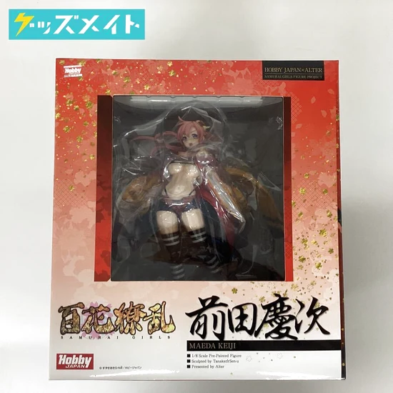 ホビージャパン×アルター 百花繚乱 前田慶次 買取実績価格