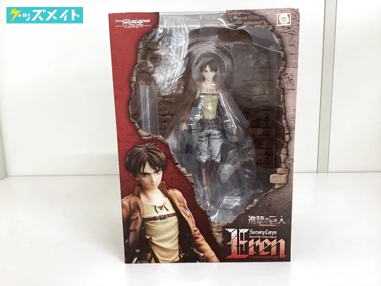 進撃の巨人 エレン・イェーガー 1/7 フィギュア 買取実績価格