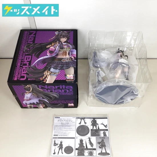ウマ娘 プリティーダービー ナリタブライアン フィギュア 買取実績価格