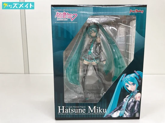 初音ミク キャラクター・ボーカル・シリーズ01  フィギュア 買取実績価格