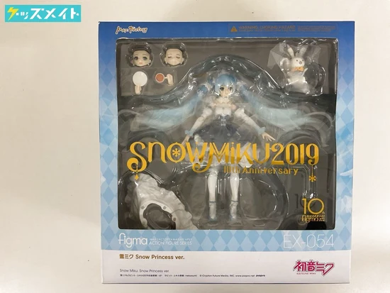 figma EX-054 初音ミク 雪ミク Snow Princess ver. 買取実績価格