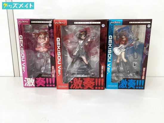 涼宮ハルヒの憂鬱 涼宮ハルヒ 長門有希 朝比奈みくる 激奏Ver. 買取実績価格