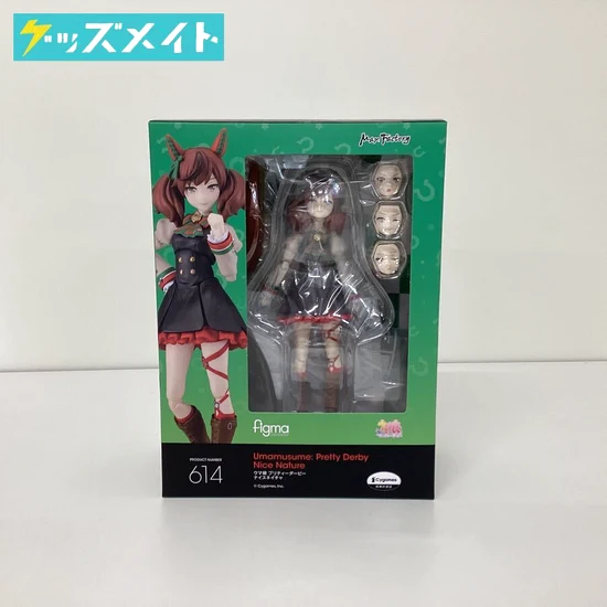 figma 614 ウマ娘 プリティーダービー ナイスネイチャ 買取実績価格