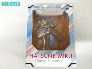 初音ミク オレンジブロッサムVer. 1/7フィギュア 買取実績価格