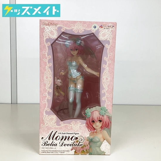 ToLOVEるダークネス モモ・ベリア・デビルーク 1/6 買取実績価格