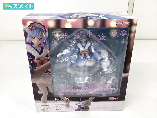 figma EX-067 初音ミク 冬麗 ver. 買取実績価格
