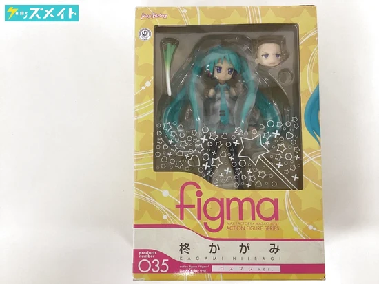 figma 035 らき☆すた 柊かがみ コスプレver. 買取実績価格