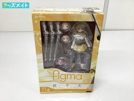 figma 118 魔法少女まどか☆マギカ 巴マミ フィギュア 買取実績価格