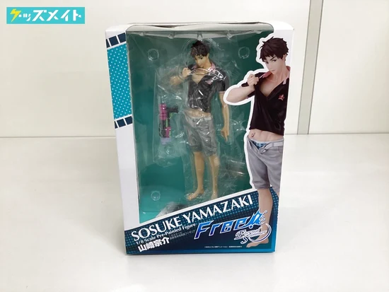 Free!-Eternal Summer- 1/8スケール 山崎宗介 フィギュア 買取実績価格