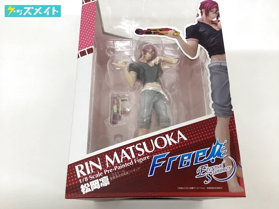 Free! Eternal Summer 松岡凛 1/8スケール フィギュア  買取実績価格