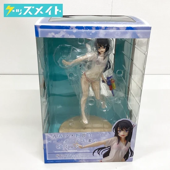 青春ブタ野郎はバニーガール先輩の夢を見ない 桜島麻衣 水鉄砲デートver. 買取実績価格