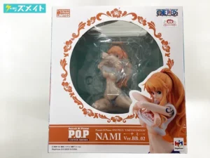 Portrait.Of.Pirates ワンピース ナミ Ver.BB 02 買取実績価格