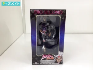 スタチューレジェンド ジョジョの奇妙な冒険 DIO SECOND 買取実績価格