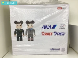 ベアブリック 1000% ペコちゃん ポコちゃん  ANA抽選販売 3対セット