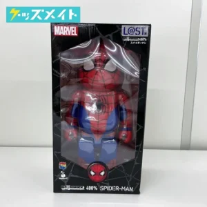 メディコム・トイ ベアブリック マーベル スパイダーマン 400% Happyくじ