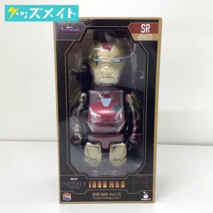 メディコム・トイ Happyくじ SP賞 ベアブリック400% アイアンマン Mark85