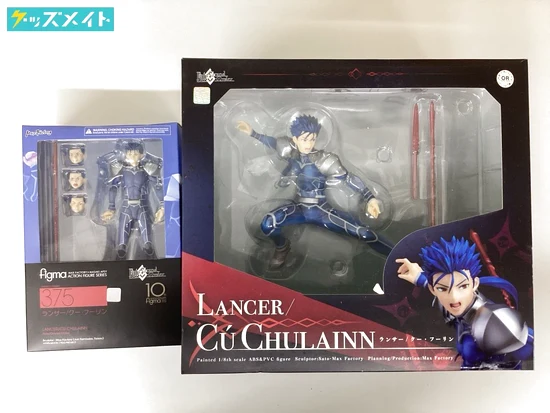Fate/Grand Order グッスマ ランサー/クー・フーリン フィギュア figma 375 買取実績価格