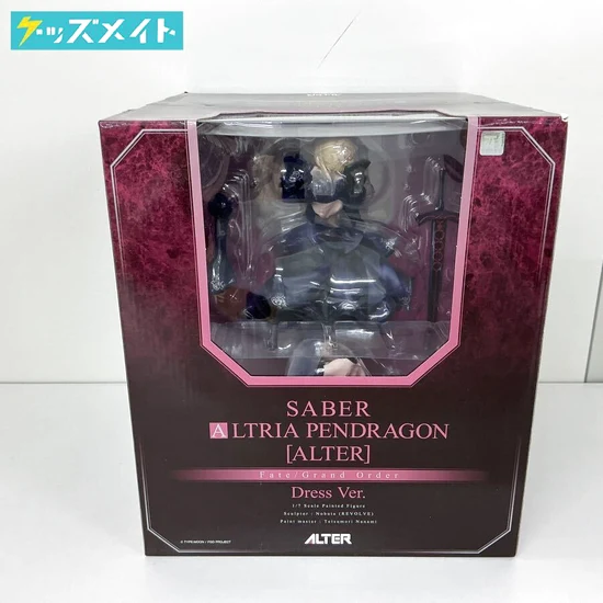 Fate/Grand Order  セイバー アルトリア・ペンドラゴン オルタ ドレスVer. 買取実績価格