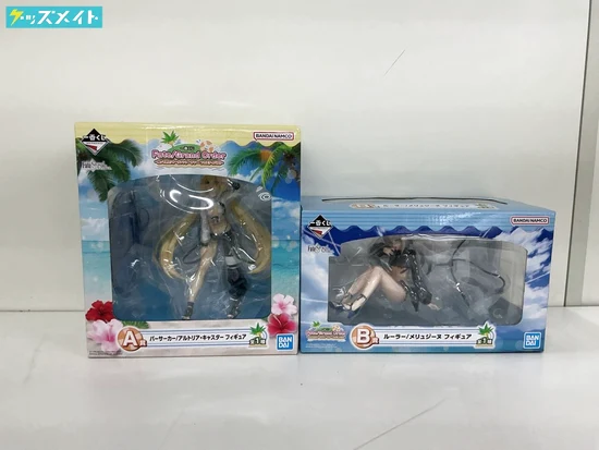 一番くじ Fate/Grand OrderA賞 バーサーカー/アルトリア・キャスター、B賞 ルーラー/メリュジーヌ 買取実績価格 ～帰ってきた！サーヴァント・サマー・フェスティバル！！～ 買取実績価格