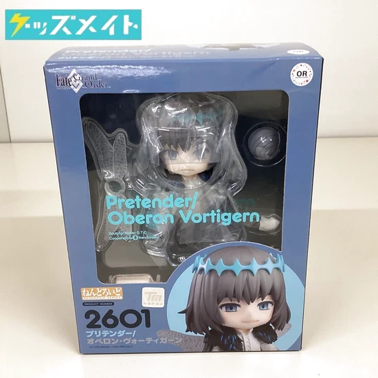 ねんどろいど Fate/Grand Order 2601 プリテンダー/オベロン・ヴォーティガーン 買取実績価格