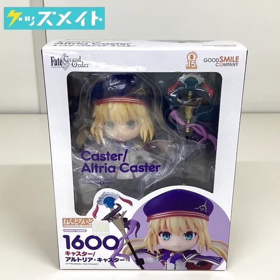 ねんどろいど Fate/Grand Order 1600 キャスター/アルトリア・キャスター 買取実績価格