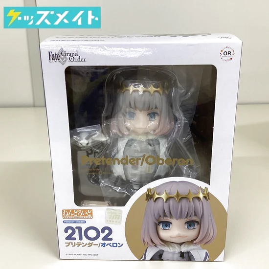 ねんどろいど Fate/Grand Order 2102 プリテンダー/オベロン 買取実績価格