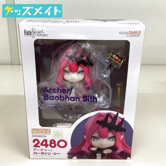 ねんどろいど Fate/Grand Order 2480 アーチャー/バーヴァン・シー 買取実績価格