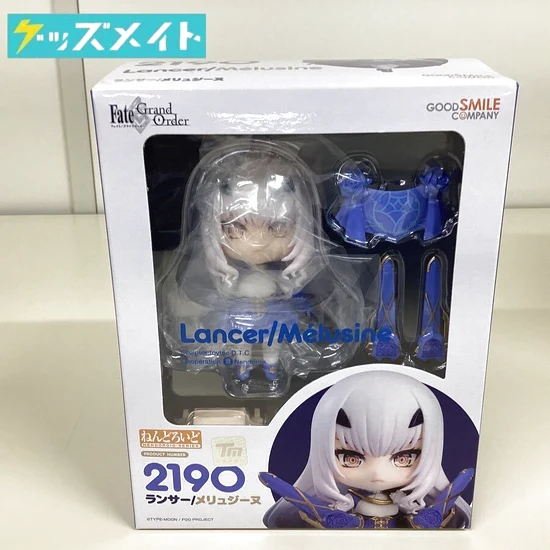 ねんどろいど Fate/Grand Order 2190 ランサー/メリュジーヌ 買取実績価格