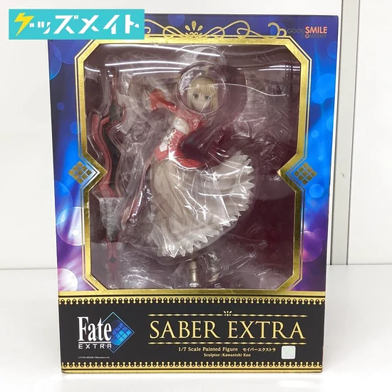 Fate EXTRA セイバーエクストラ フィギュア  買取実績価格