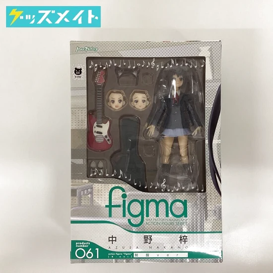 マックスファクトリー figma 061 けいおん! 中野梓 制服ver.