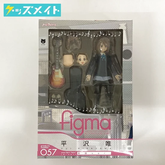 マックスファクトリー figma 057 けいおん! 平沢唯 制服ver.