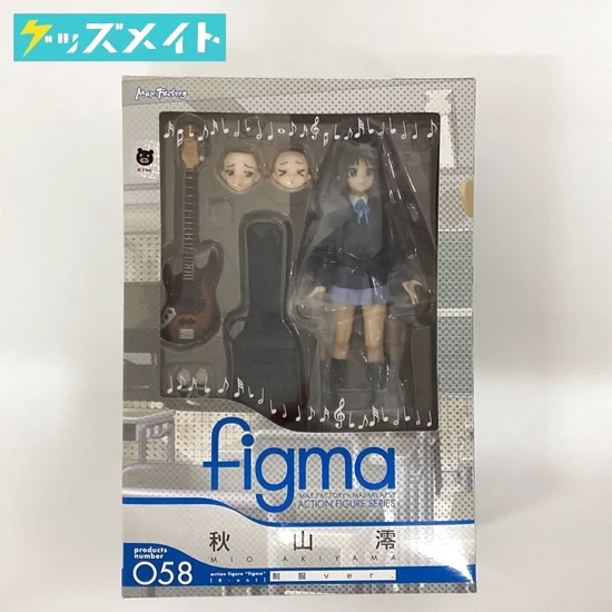 マックスファクトリー figma 058 けいおん! 秋山澪 制服ver.