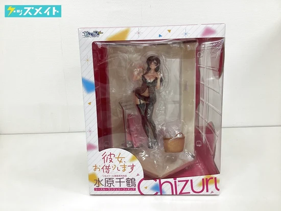 彼女、お借りします 1/6 水原千鶴 シースルーランジェリー フィギュア 買取実績価格