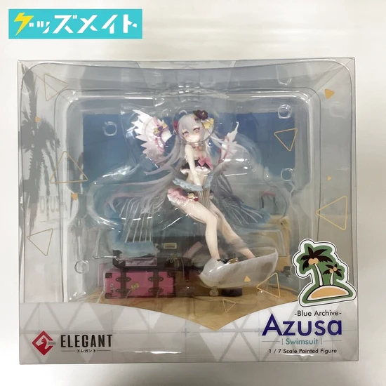 ブルーアーカイブ 1/7 アズサ（水着）フィギュア 買取実績価格