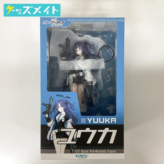 ブルーアーカイブ 1/7 ユウカ フィギュア 買取実績価格