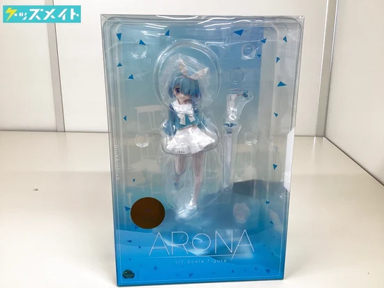 ブルーアーカイブ 1/7 アロナ フィギュア あみあみ限定版 買取実績価格