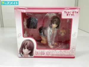冴えない彼女の育てかた 1/7 加藤恵 フィギュア 買取実績価格