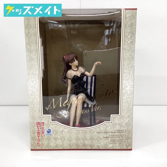 冴えない彼女の育てかた 1/7 加藤恵 ドレスVer. 買取実績価格