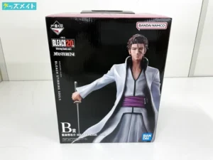 一番くじ BLEACH 20th Stirring Souls vol.1 B賞 藍染惣右介 MASTERLISE フィギュア 買取実績価格