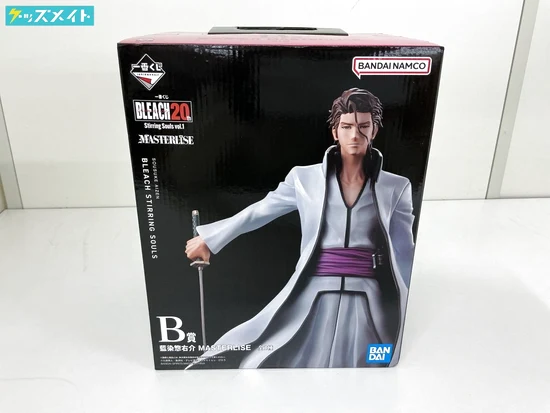 バンダイ 一番くじ BLEACH 20th Stirring Souls vol.1 B賞 藍染惣右介 MASTERLISE フィギュア