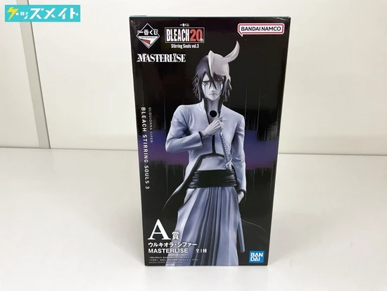 一番くじ BLEACH 20th Stirring Souls vol.3 A賞 ウルキオラ・シファー MASTERLISE フィギュア 買取実績価格