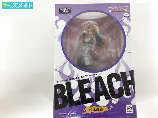 メガハウス BLEACH ブリーチ 松本乱菊  買取実績価格 ExcellentModelSeries