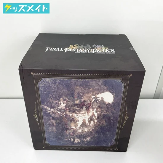 FFT イヴァリース クロニクルズ 特別装丁コレクターズbox ラムザフィギュア ソフト欠品 買取実績価格