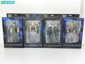 ファイナルファンタジー7 グッズ フィギュア プレイアーツ クラウド、セフィロス 他 買取実績価格