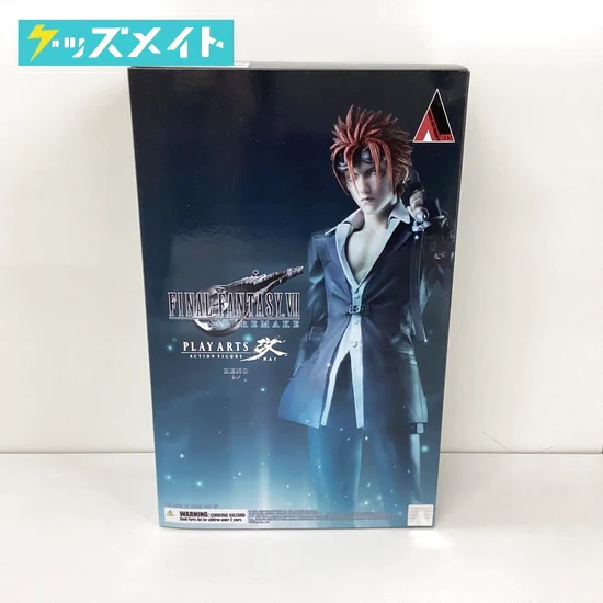 PLAY ARTS 改 ファイナルファンタジー7 REMAKE  レノ 買取実績価格
