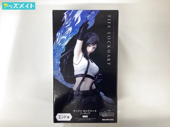 ファイナルファンタジー VII REBIRTH 発売記念くじ エンド賞 ティファ・ロックハート フィギュア 買取実績価格