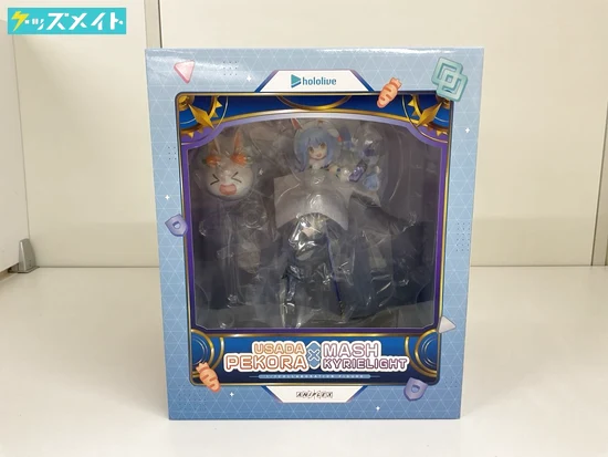 兎田ぺこら × マシュ・キリエライト　1/7コラボレーションフィギュア. ホロライブ Fate/Grand Order 買取実績価格