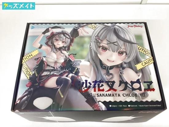ホロライブ マックスファクトリー 沙花叉クロヱ フィギュア 開封品